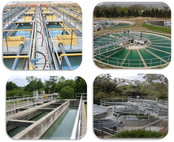 Hệ thống xử lý nước thải khu công nghiệp 